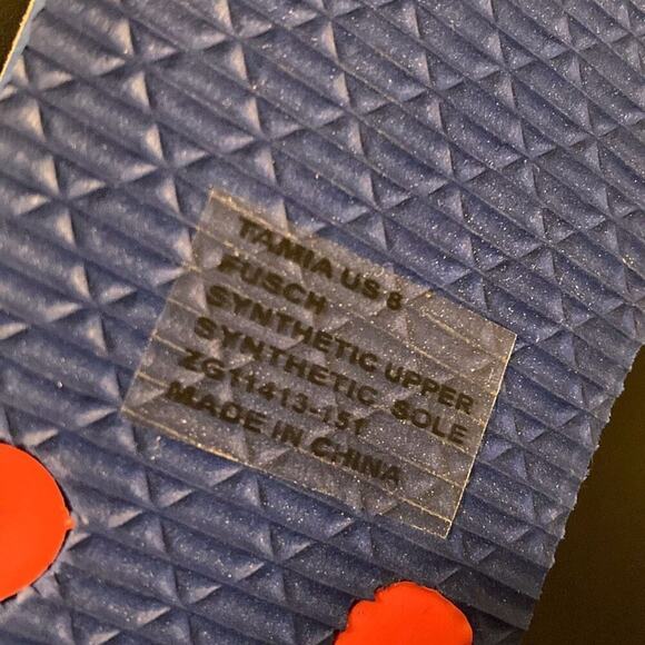 Bebe jeweled bling flip flops Tamia 8 - Picture 4 of 5